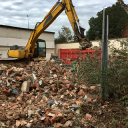 Déblais : évacuation et traitement des déchets de chantier Montmagny